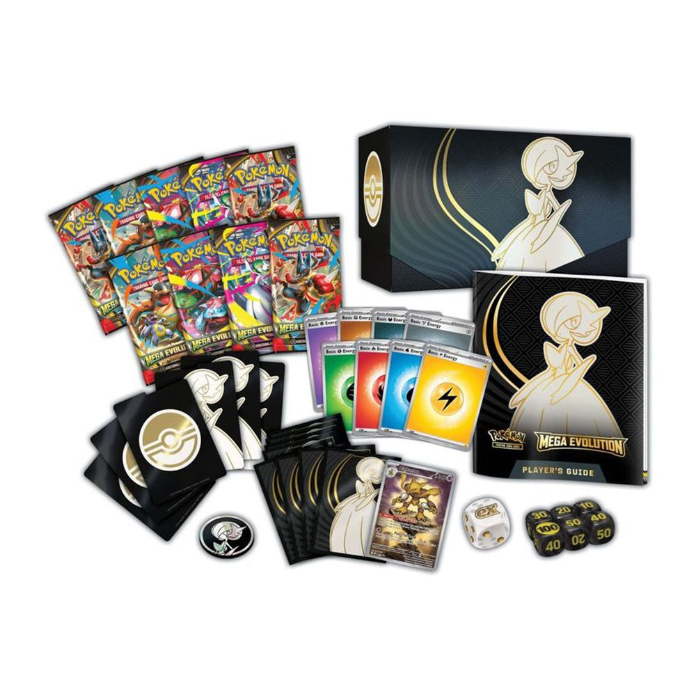 Mega Evolution - Elite Trainer Box Gardevoir