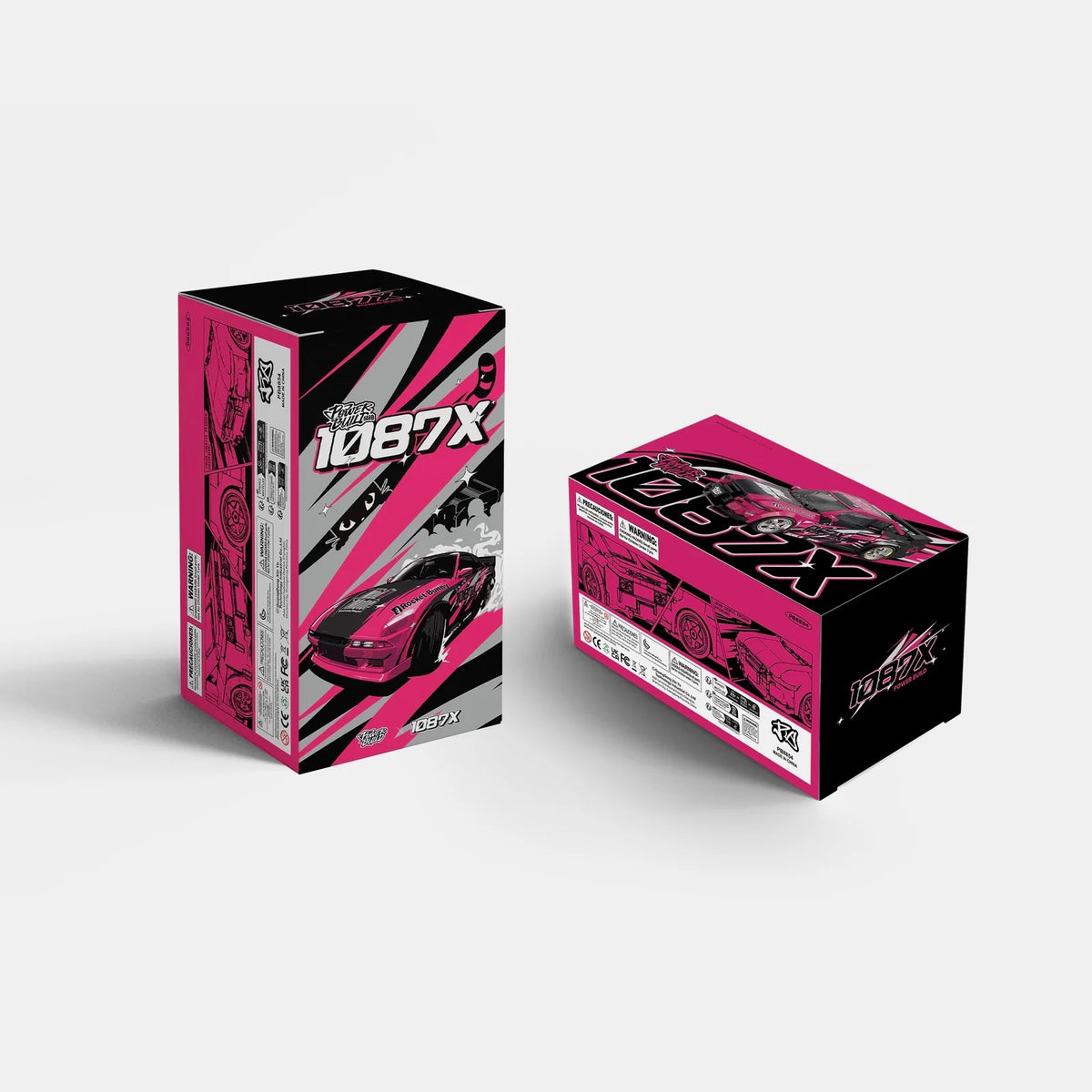 Minibricks - 1087 x Drift Team R32