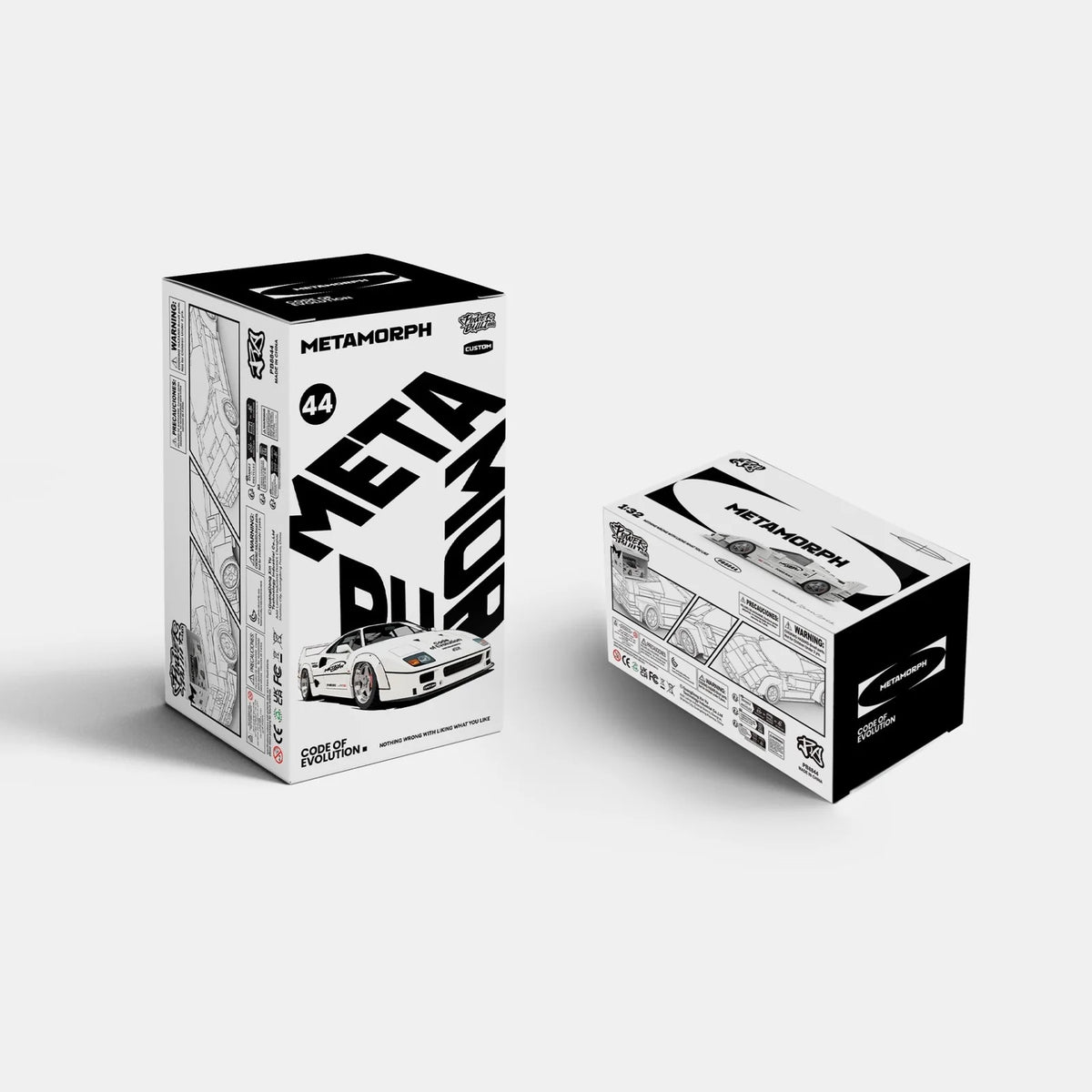 Minibricks - Metamorph F40
