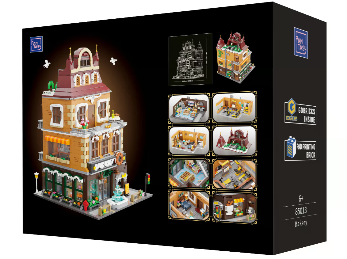 Pantasy | Modular Building | 85013 | Bakery