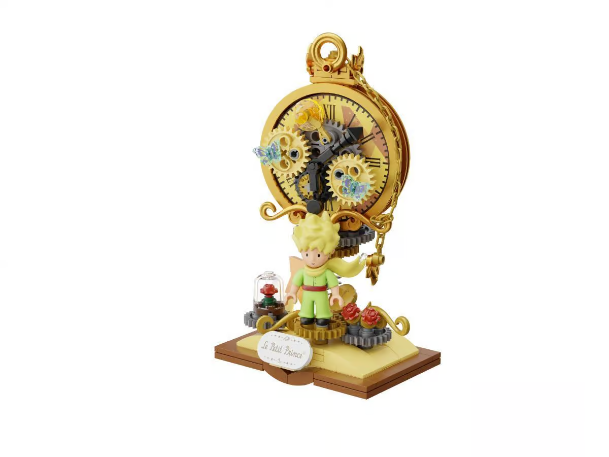 Pantasy | Le Petit Prince | 86328 | Starry Ride - Pocket watch
