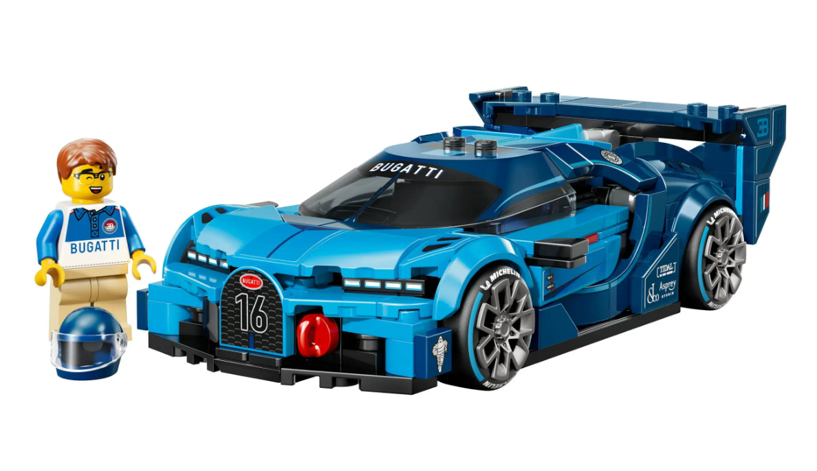 Lego - Speed Champions - 77253 - Bugatti Vision GT hyper sportauto