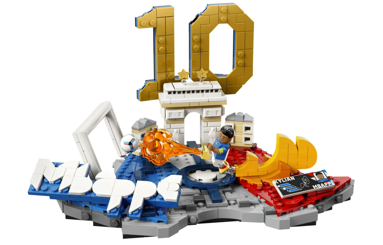 Lego - Editions - 43013 - Kylian Mbappé – Voetbalhoogtepunten