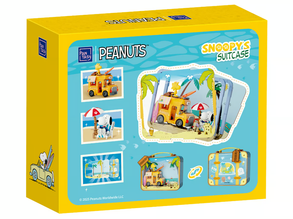 Pantasy | Snoopy | 86910 | Suitcase