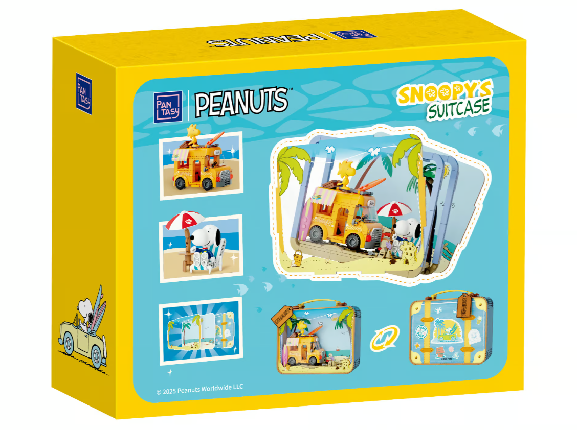 Pantasy | Snoopy | 86910 | Suitcase