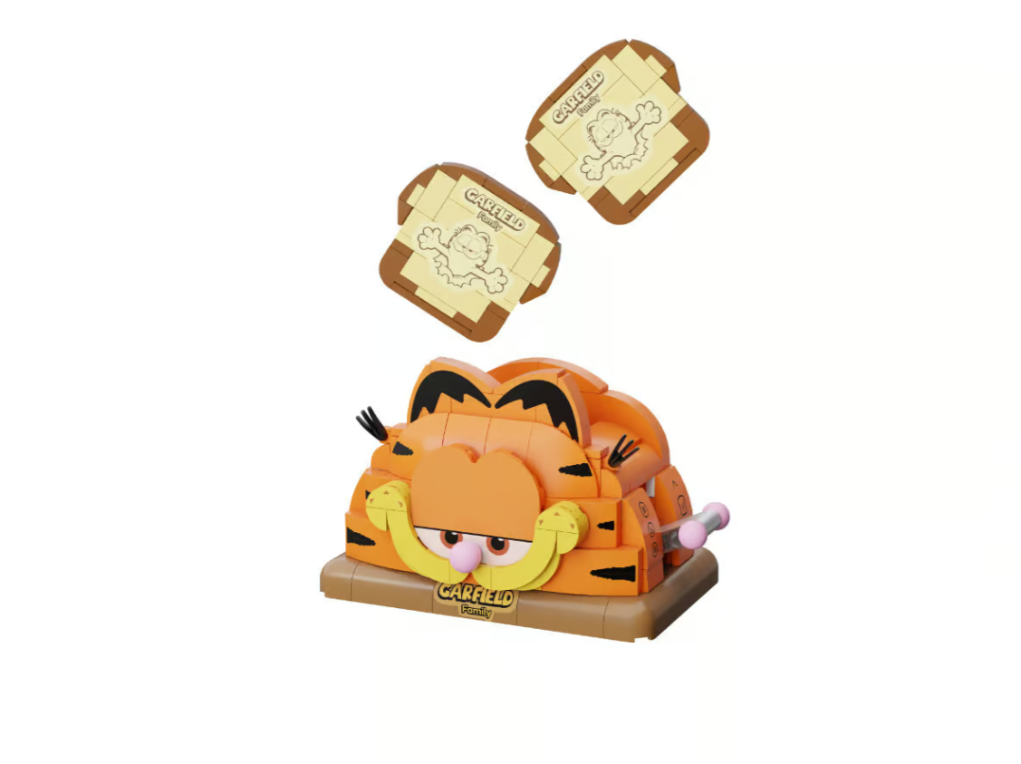 Pantasy | Garfield | 86811 | Toaster