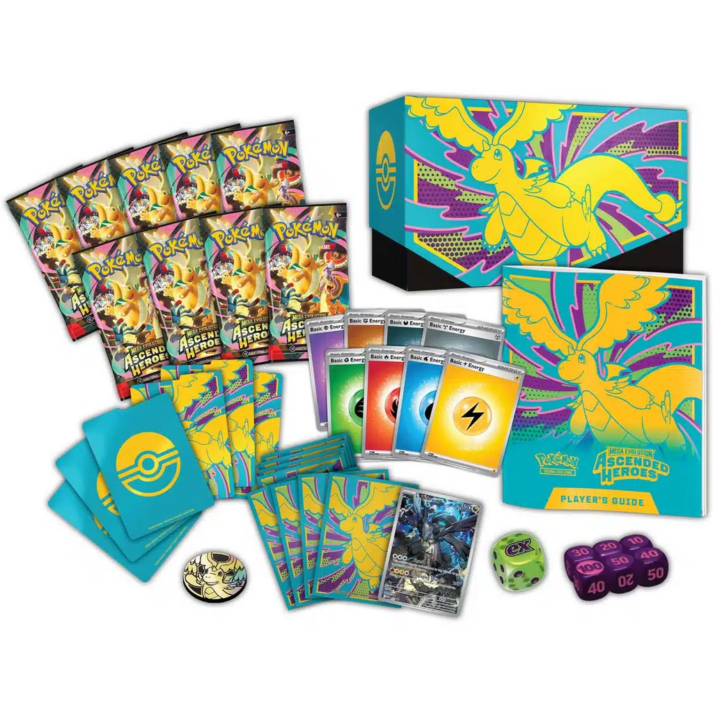 Ascended Heroes - Elite Trainer Box