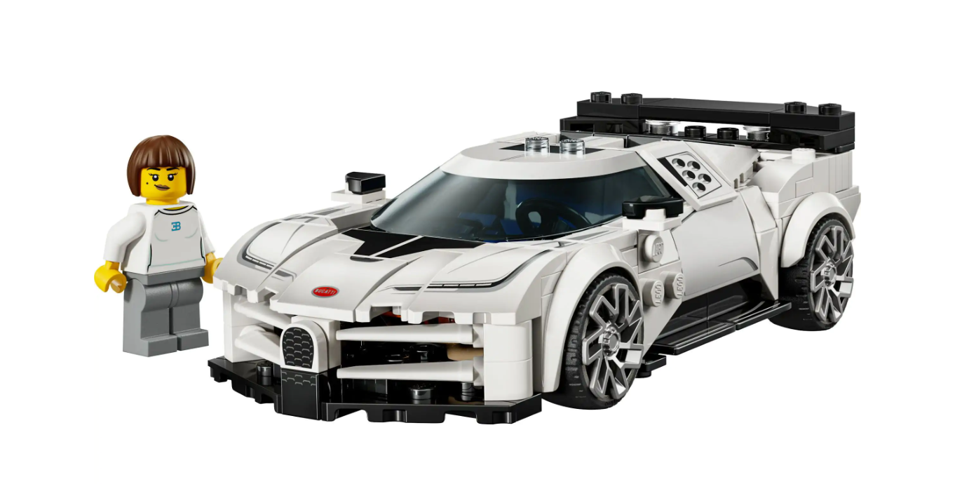 Lego - Speed Champions - 77240 - Bugatti Centodieci hyper sportauto