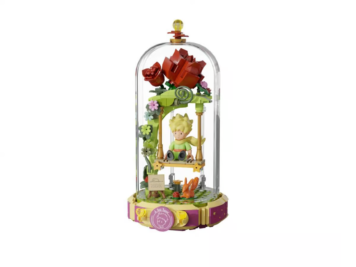 Pantasy | Le Petit Prince | 86322 | Rose Swing