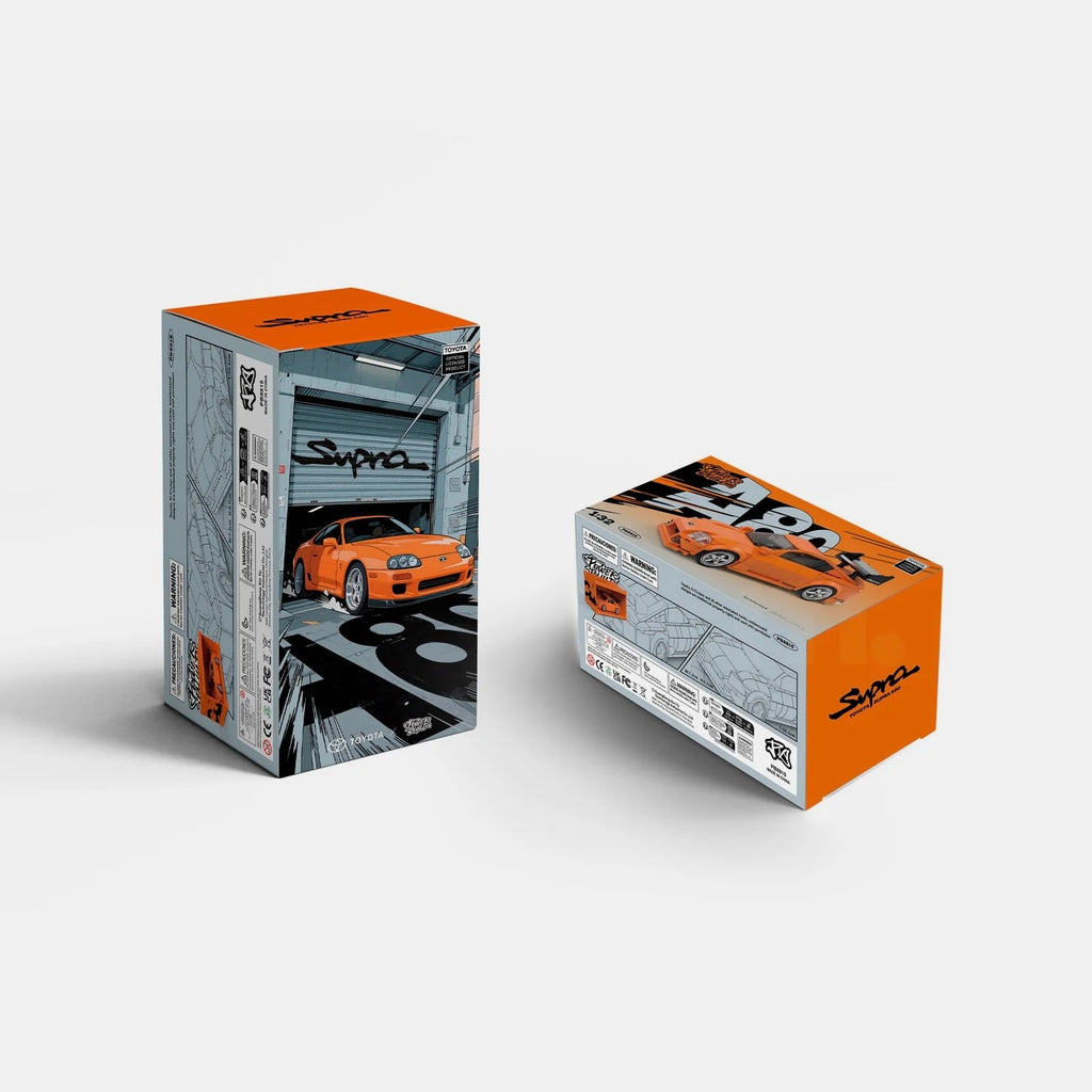 Minibricks - Toyota Supra A80