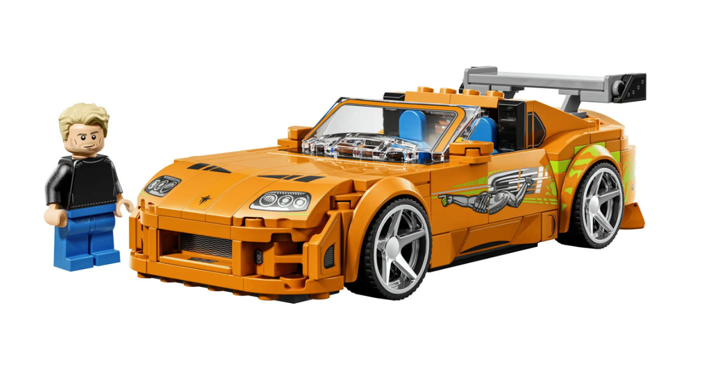 Lego - Speed Champions - 77260 - The Fast and The Furious Toyota Supra MK4