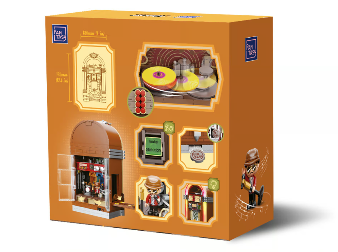 Pantasy | Retro Collection | 85020 | Jukebox