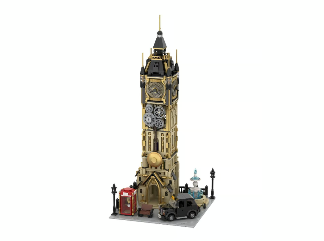 Pantasy | Steampunk | 85008 | Clock Tower