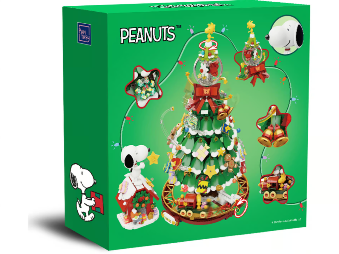 Pantasy | Snoopy | 86909 | Christmas Tree