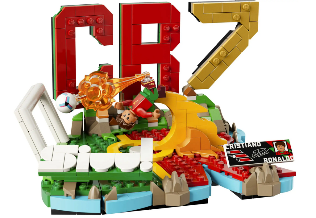 Lego - Editions - 43012 - Cristiano Ronaldo - Voetbalhoogtepunten