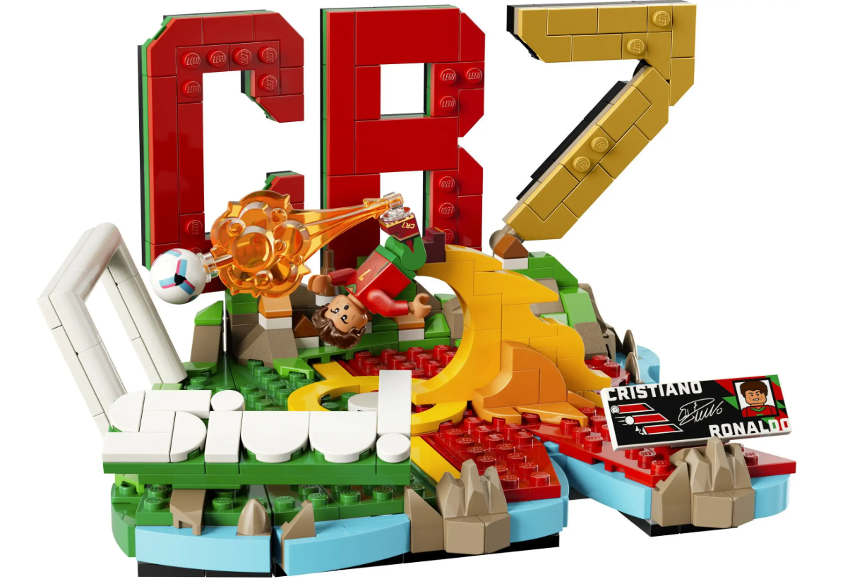 Lego - Editions - 43012 - Cristiano Ronaldo - Voetbalhoogtepunten