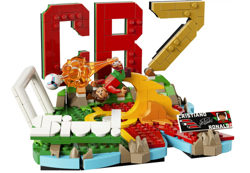 Lego - Editions - 43012 - Cristiano Ronaldo - Voetbalhoogtepunten
