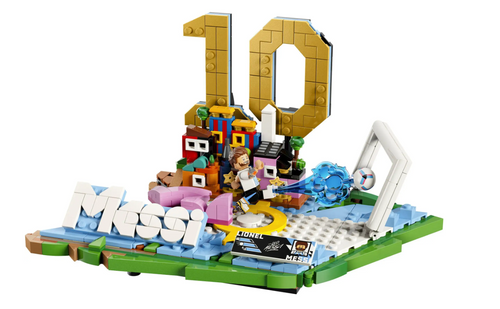 Lego - Editions - 43011 - Lionel Messi - Voetbalhoogtepunten