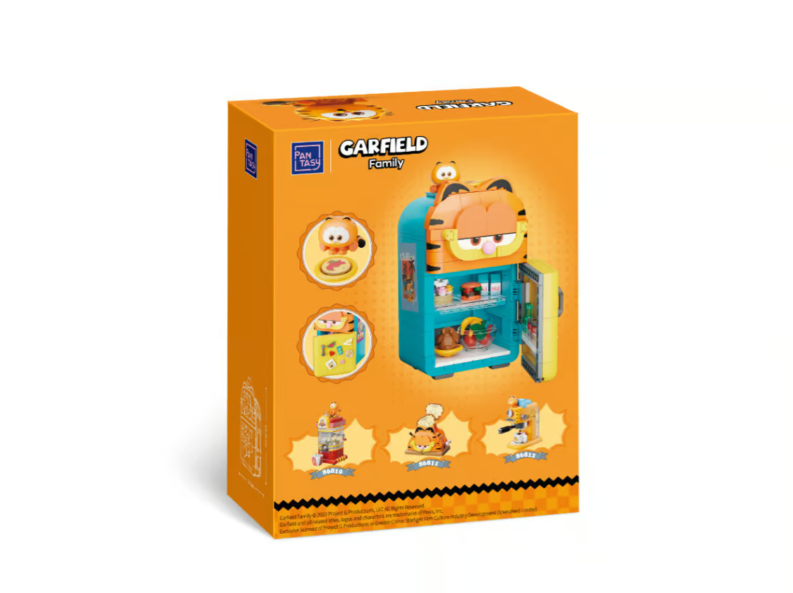 Pantasy | Garfield | 86809 | Fridge