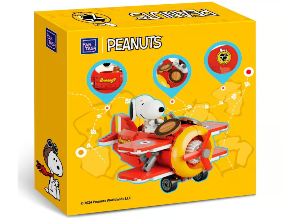 Pantasy | Snoopy | 86905 | Biplane