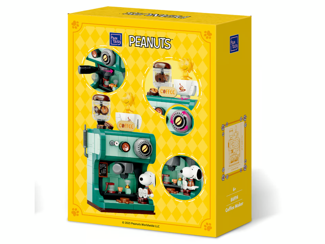 Pantasy | Snoopy | 86914 | Coffee Maker