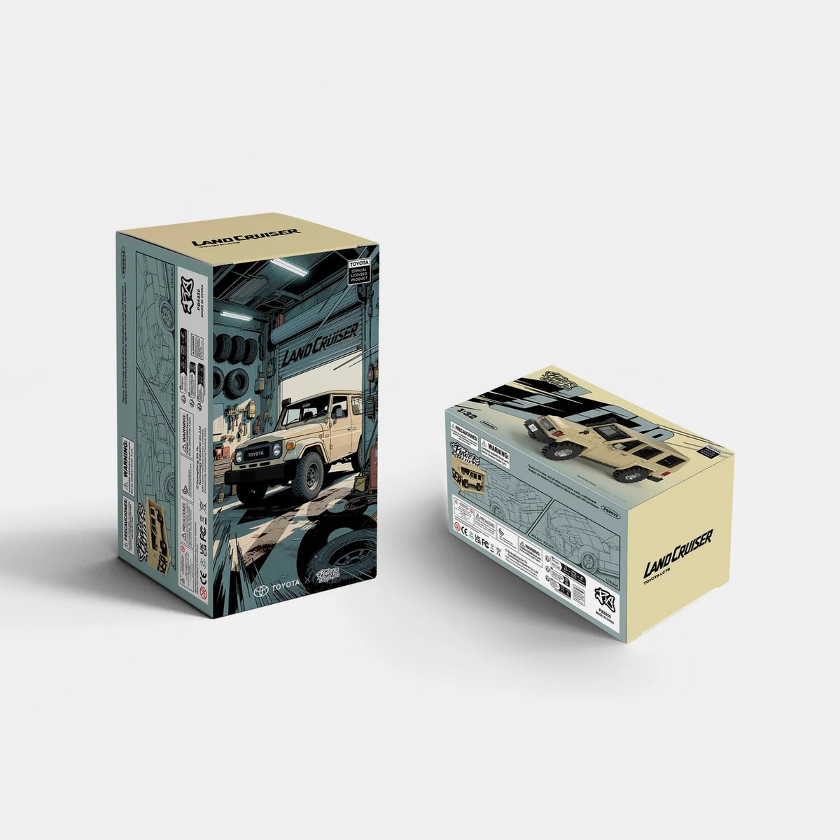 Minibricks - Toyota Land Cruiser