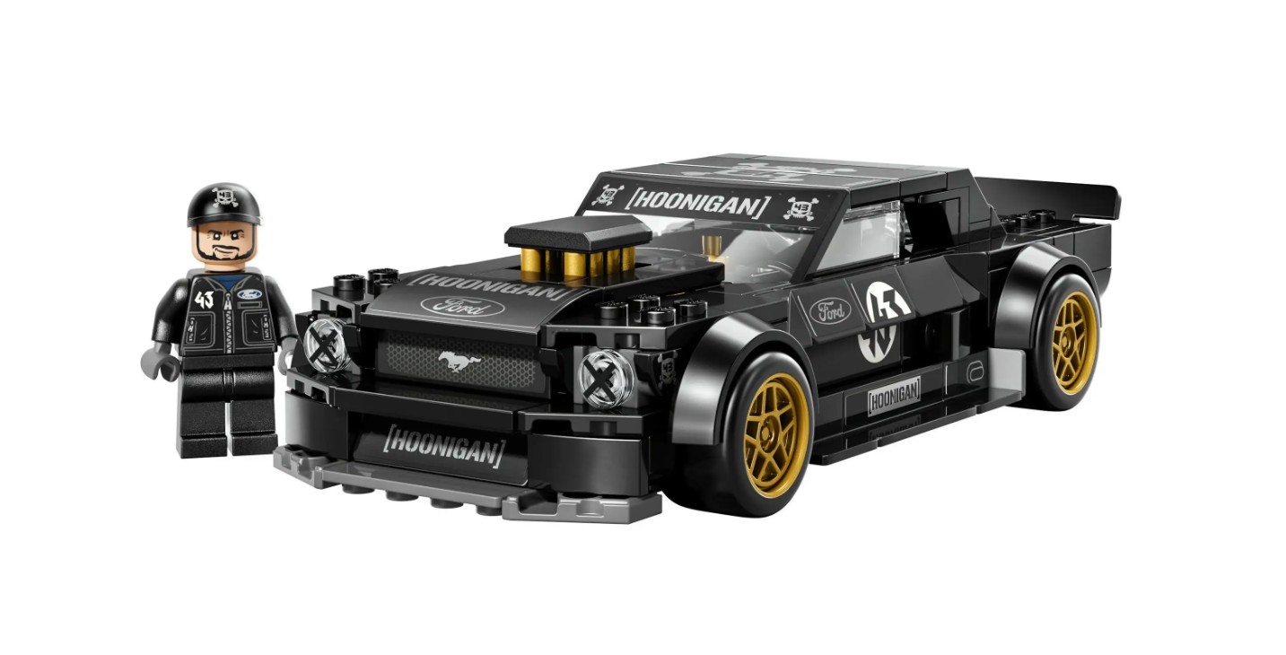 Lego - Speed Champions - 77262 - Ken Blocks '65 Ford Mustang Hoonicorn V1