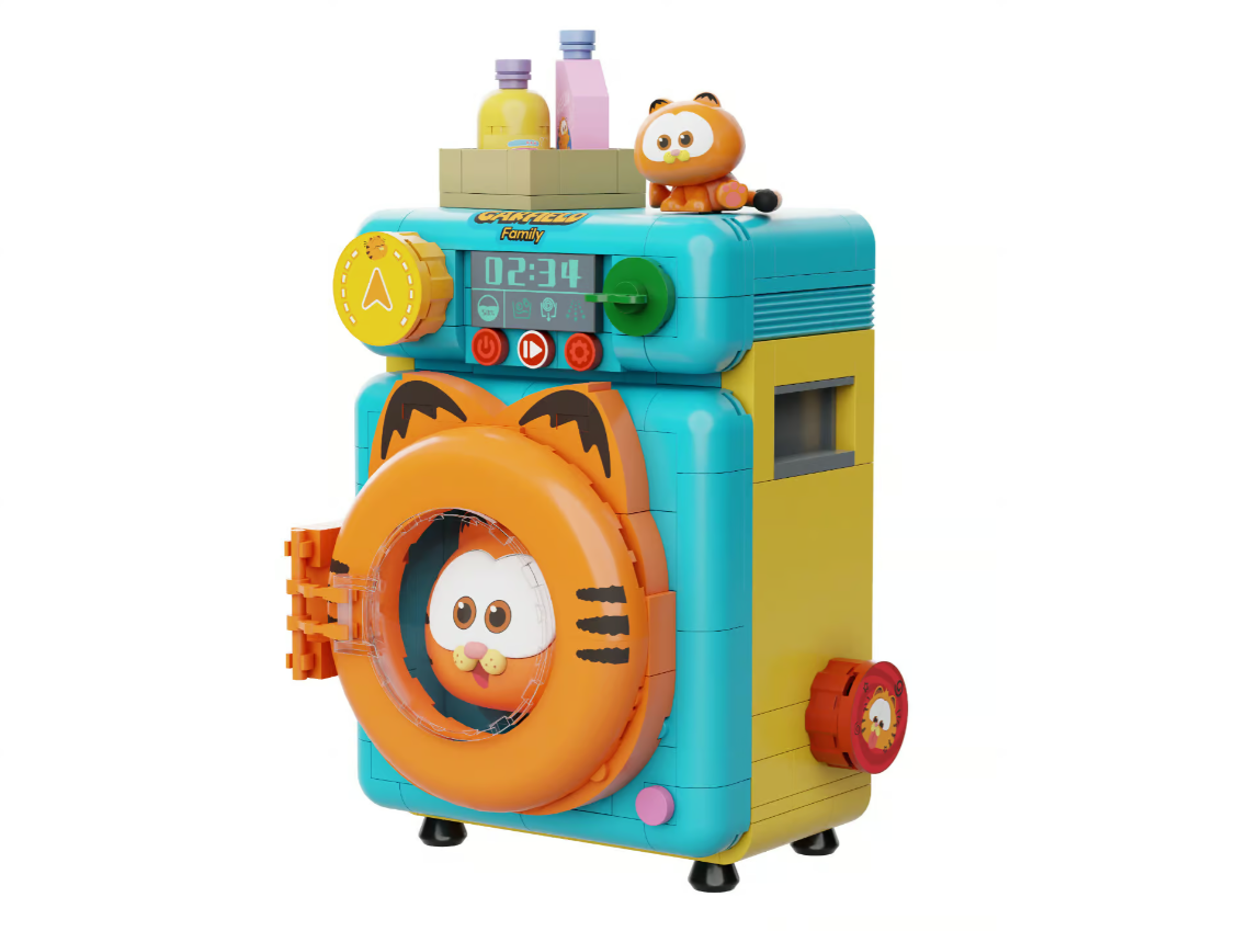 Pantasy | Garfield | 86821 | Washing Machine