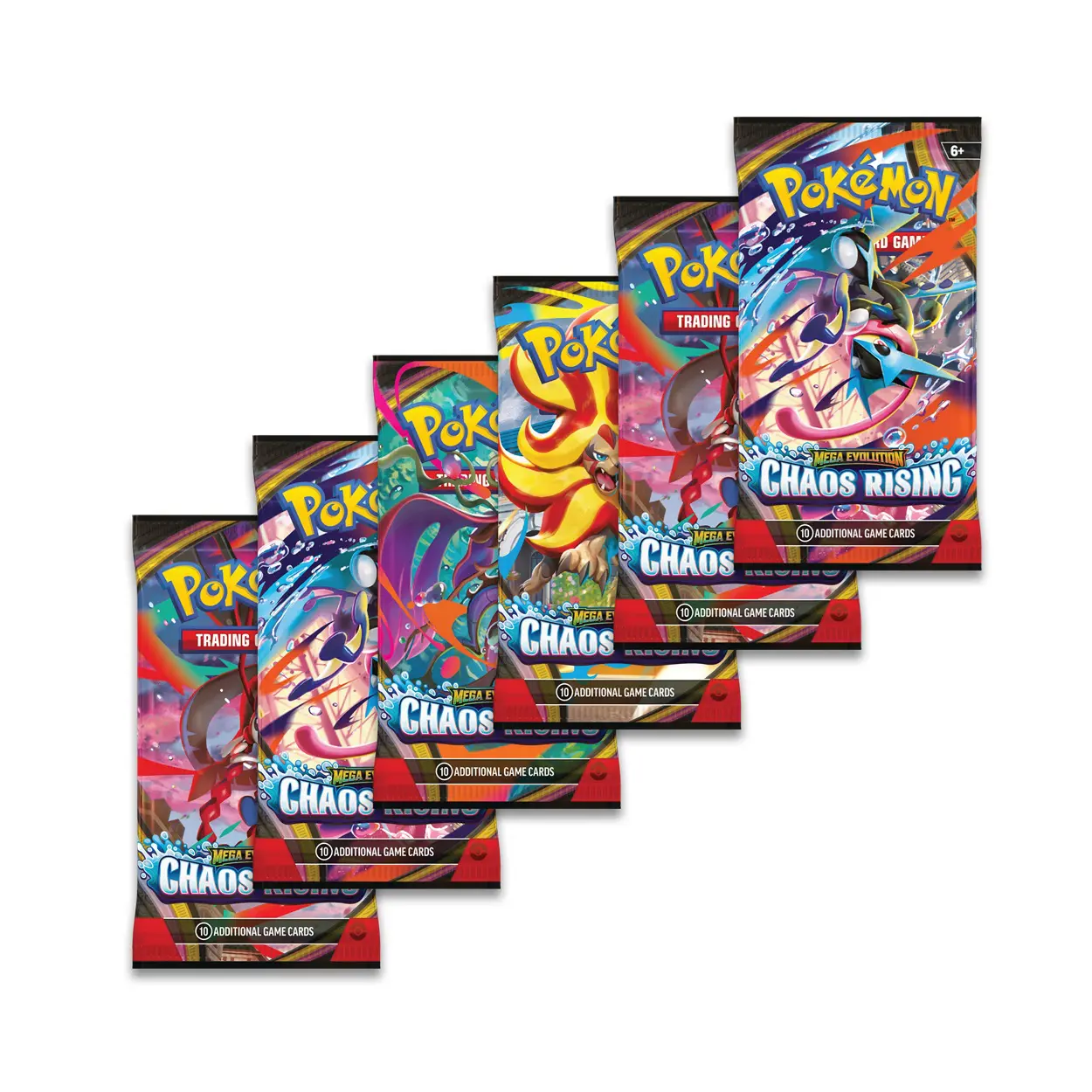 Chaos Rising - Booster Bundle