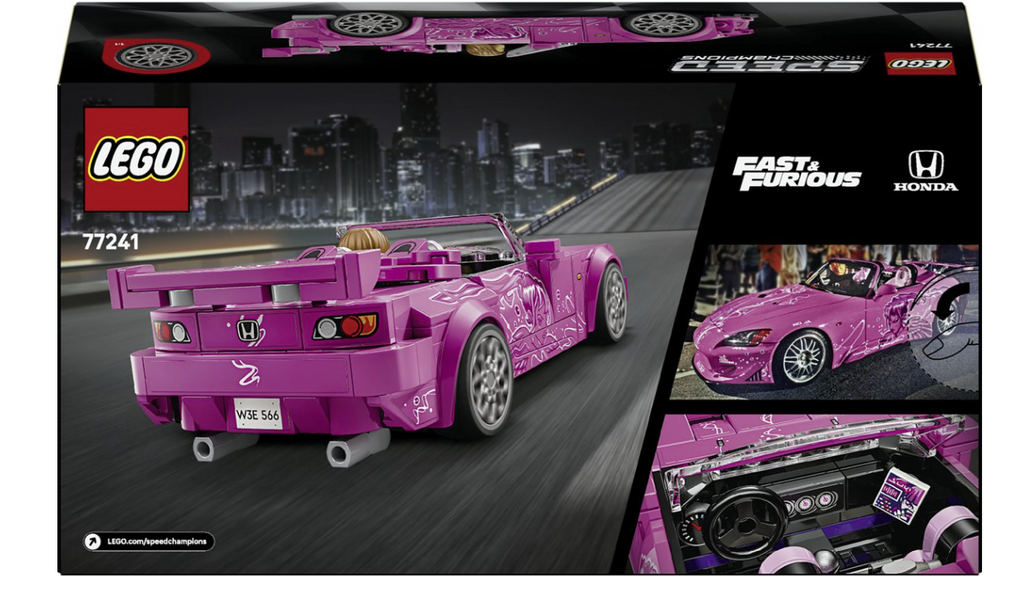 Lego - Speed Champions - 77241 - 2 Fast 2 Furious Honda S2000