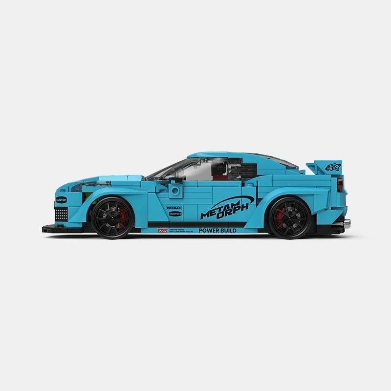 Minibricks - Metamorph R35 GTR