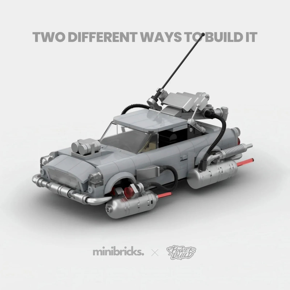 Minibricks - 60s British Saloon