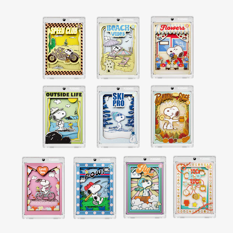 Puremind | Snoopy | 1209 | Snoopy Mini Art Blind Box