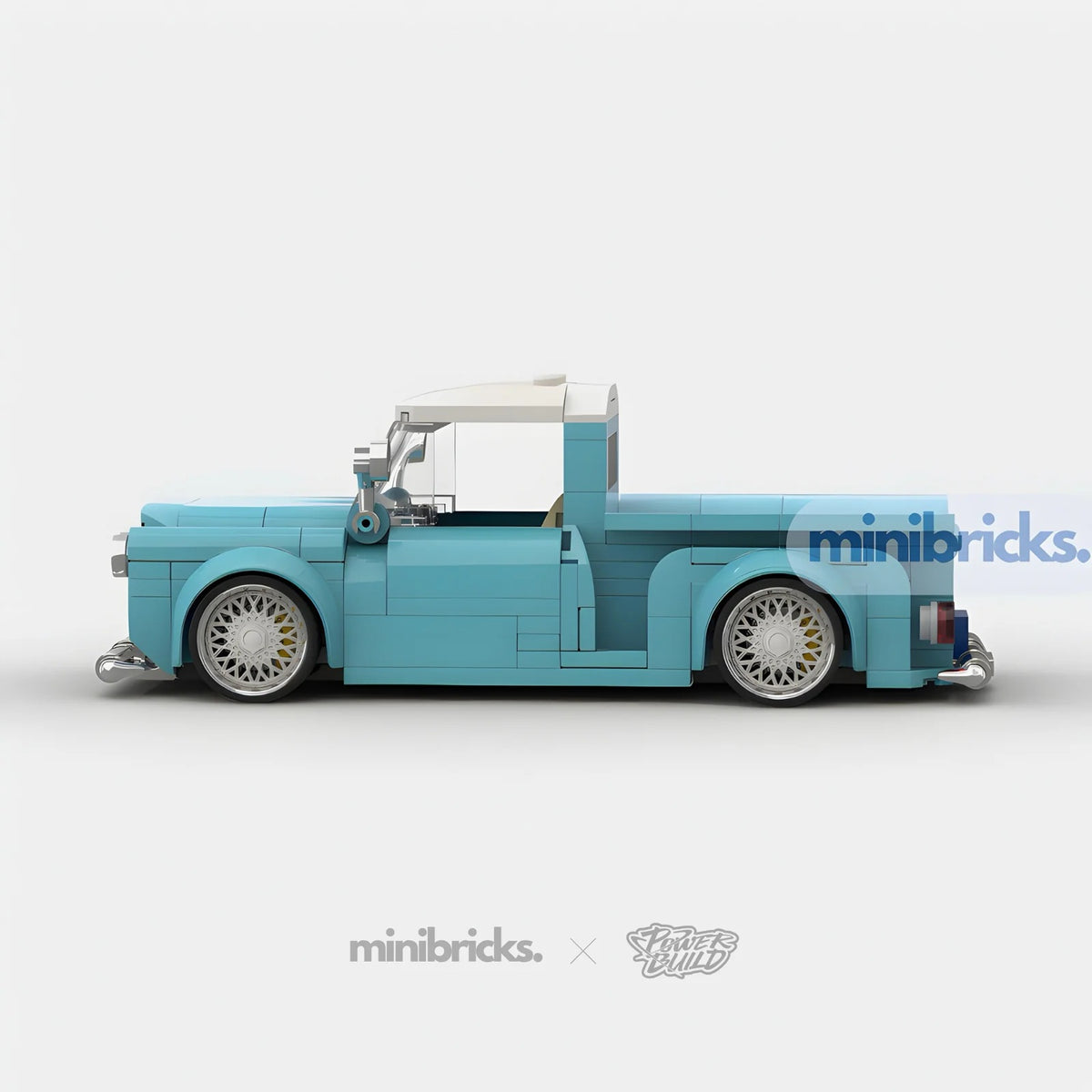Minibricks - 50S American Pickup Legend