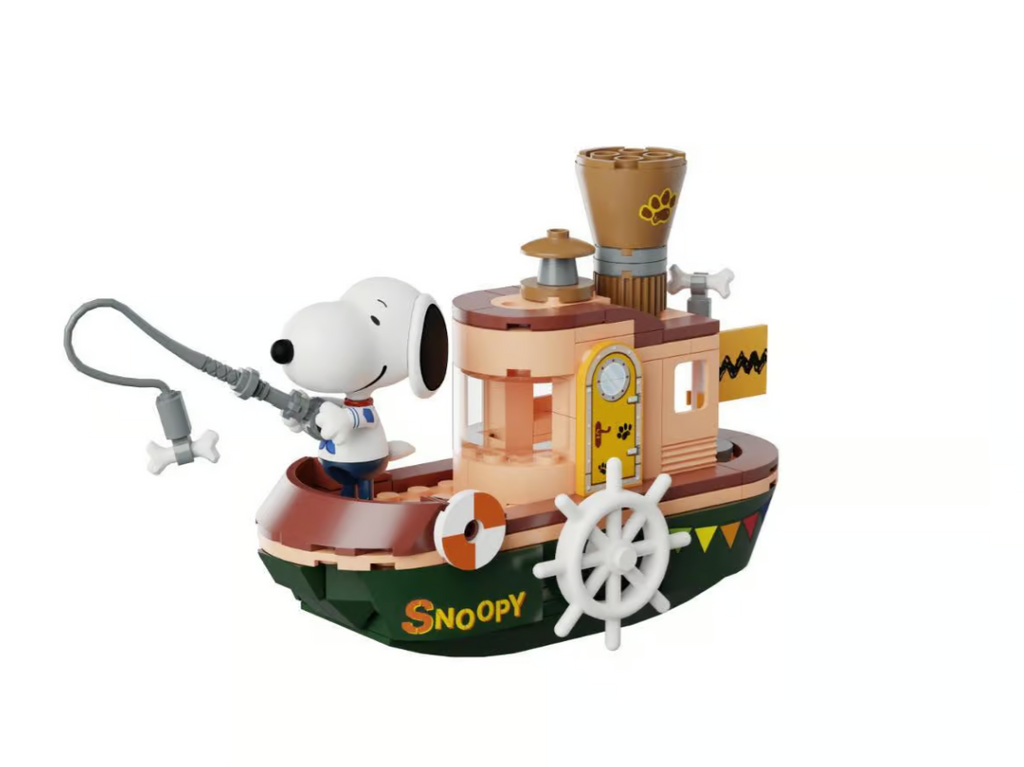 Pantasy | Snoopy | 86907 | Steam Boat