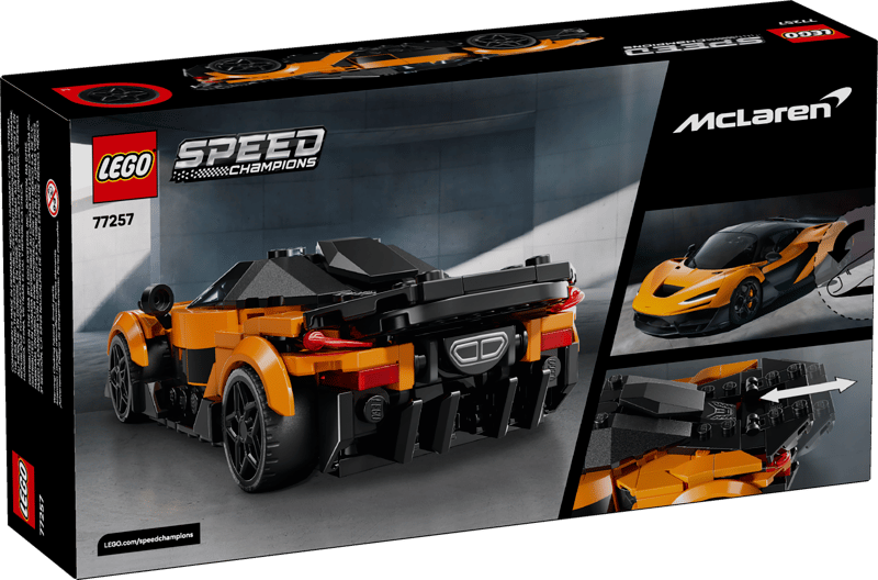 Lego - Speed Champions - 77257 - McLaren W1