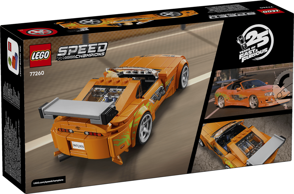 Lego - Speed Champions - 77260 - The Fast and The Furious Toyota Supra MK4