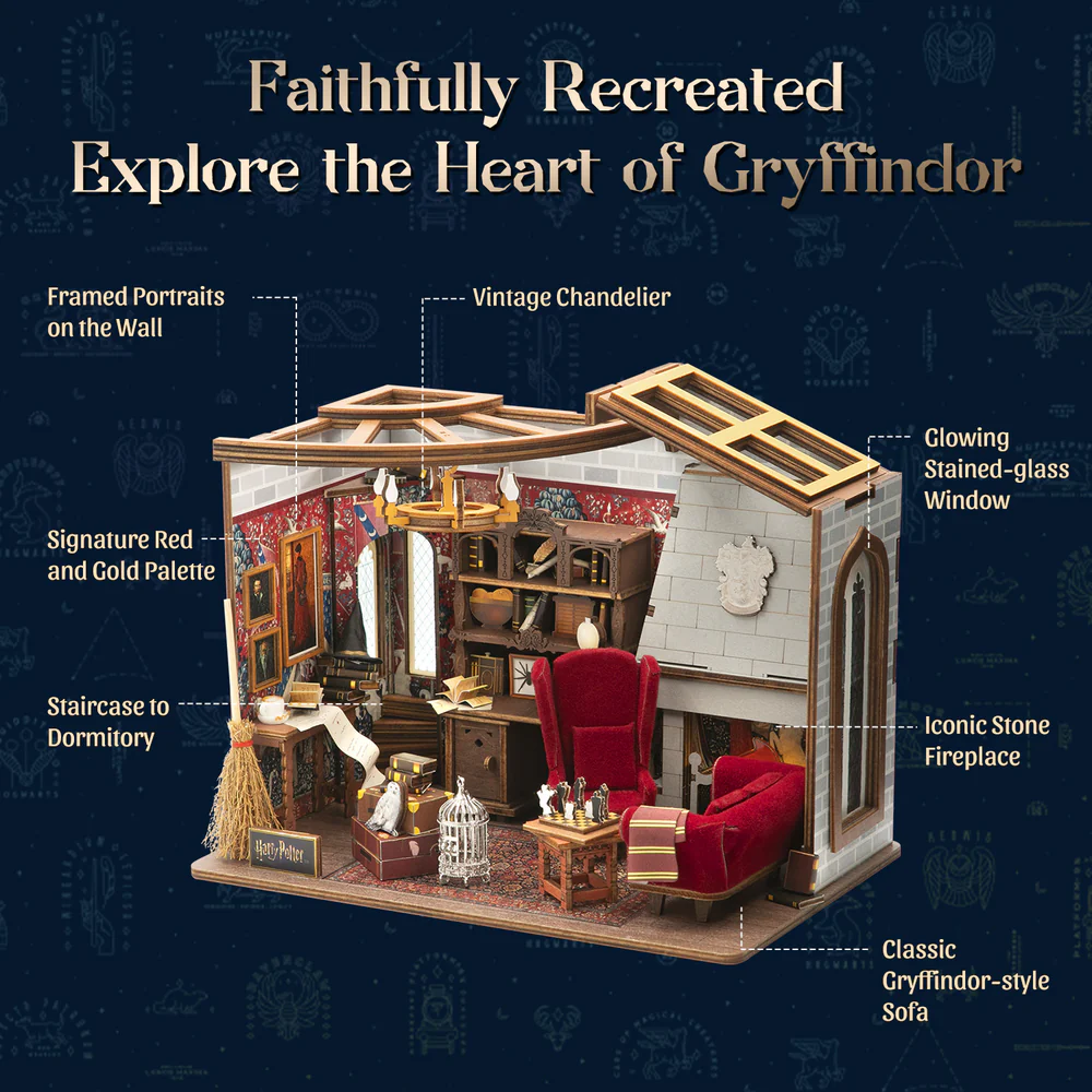 Puremind | Harry Potter | 1621 | Gryffindor Common Room