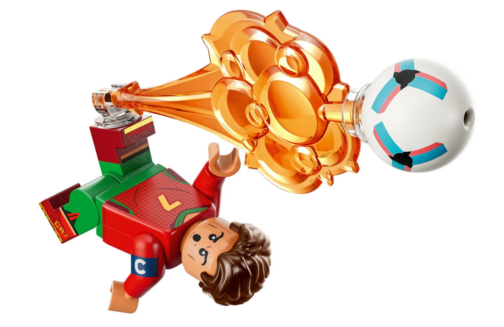 Lego - Editions - 43012 - Cristiano Ronaldo - Voetbalhoogtepunten