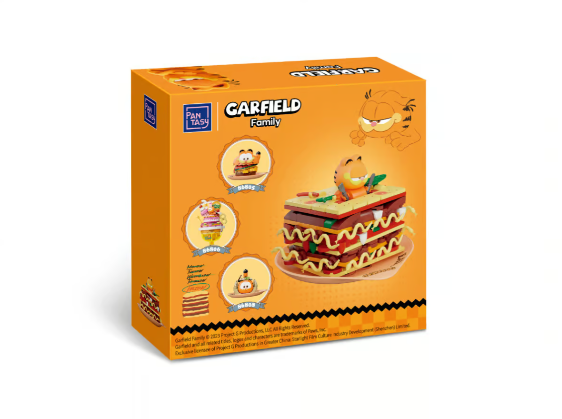 Pantasy | Garfield | 86807 | Lasagna