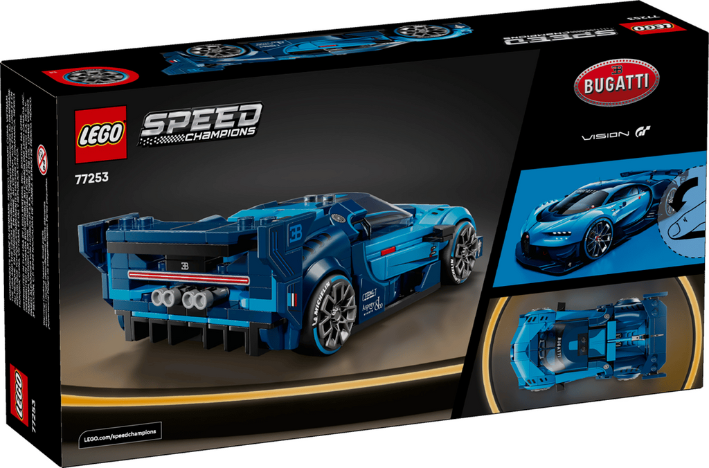 Lego - Speed Champions - 77253 - Bugatti Vision GT hyper sportauto