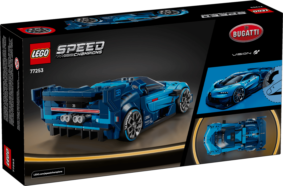 Lego - Speed Champions - 77253 - Bugatti Vision GT hyper sportauto