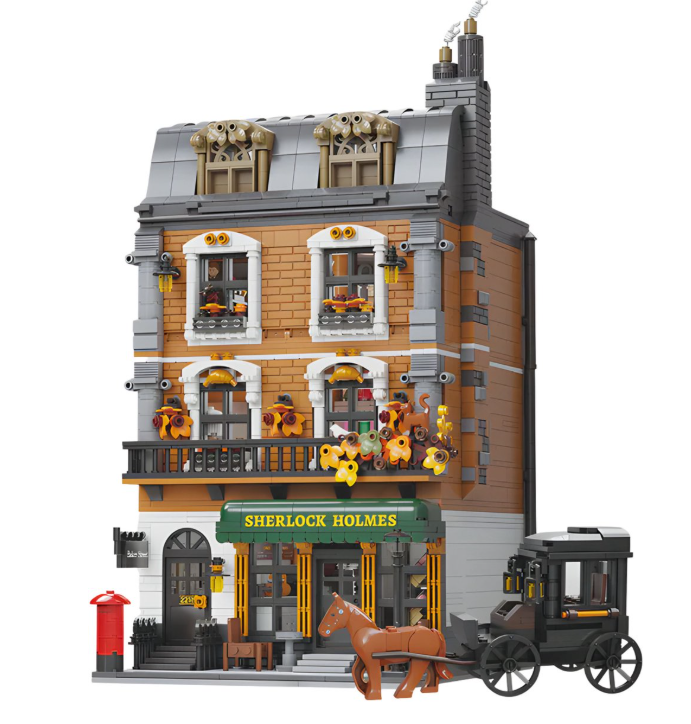 Pantasy | Sherlock Holmes | 85014 | Baker Street 221B Apartment