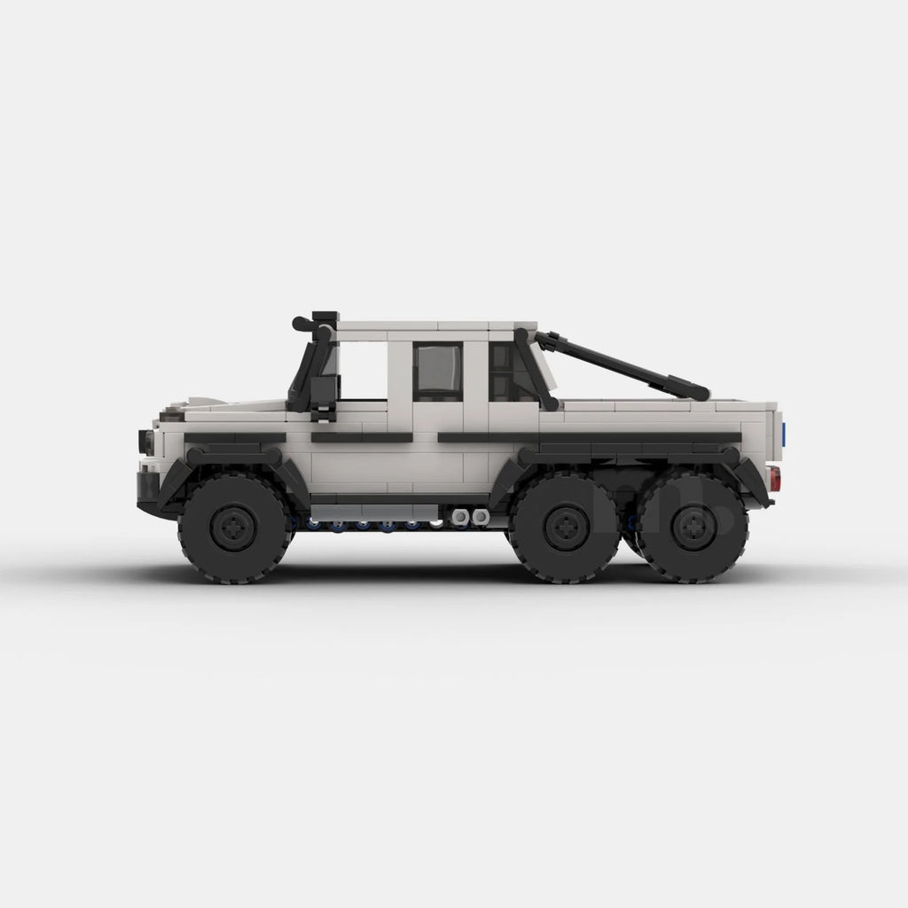 Minibricks - German 6x6 Off-Roader