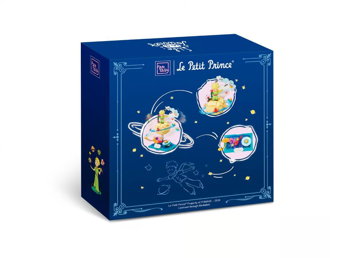 Pantasy | Le Petit Prince | 86327 | Starry Ride - Planet