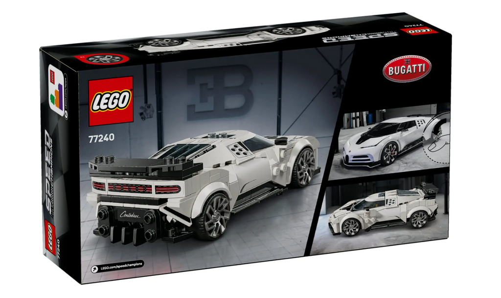 Lego - Speed Champions - 77240 - Bugatti Centodieci hyper sportauto