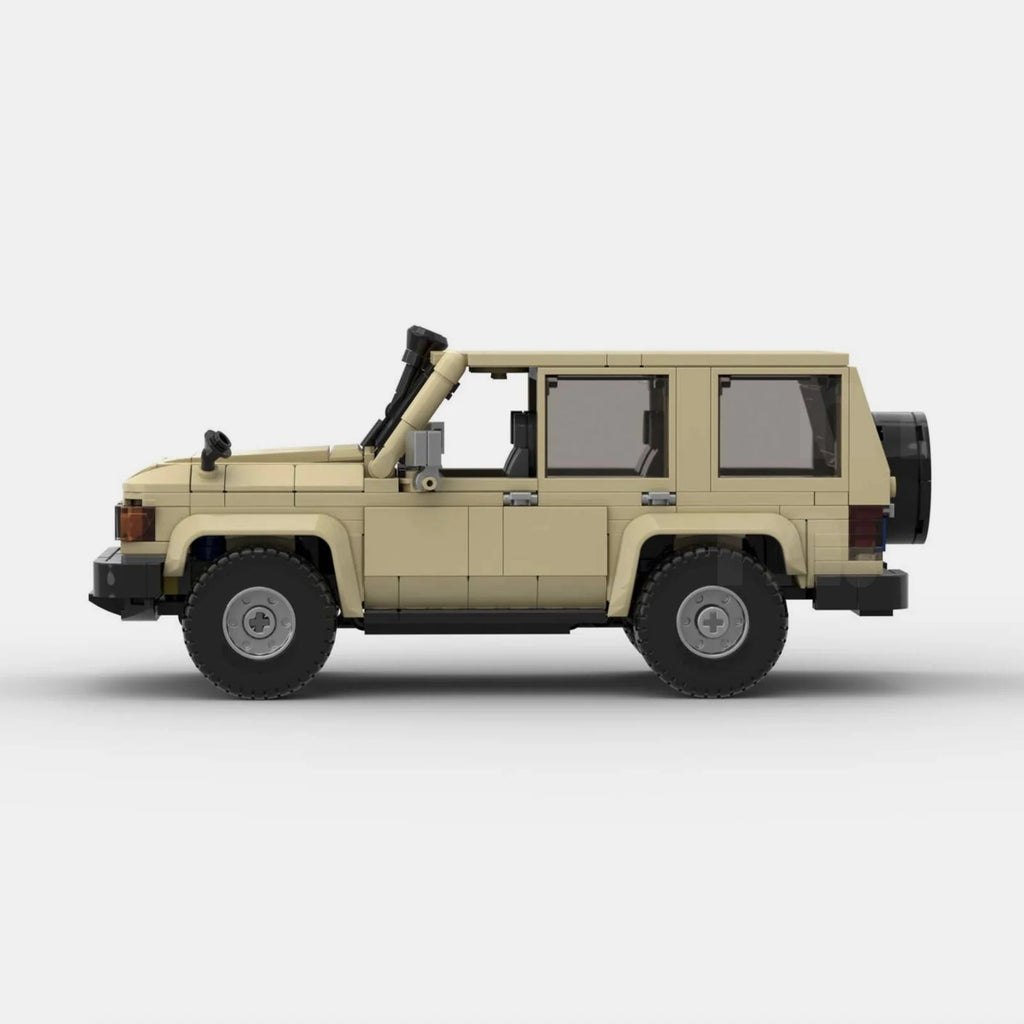 Minibricks - Toyota Land Cruiser