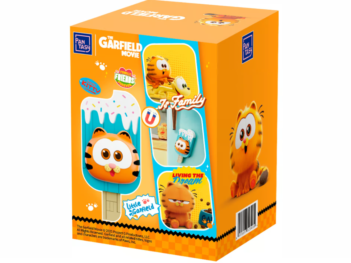 Pantasy | Garfield | 86817 | Popsicle Fridge Magnet