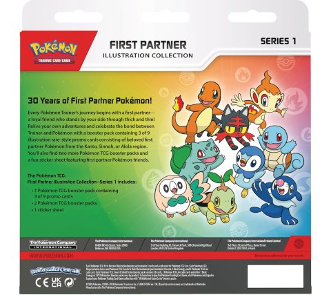 First Partner Illustration Collection – Series 1