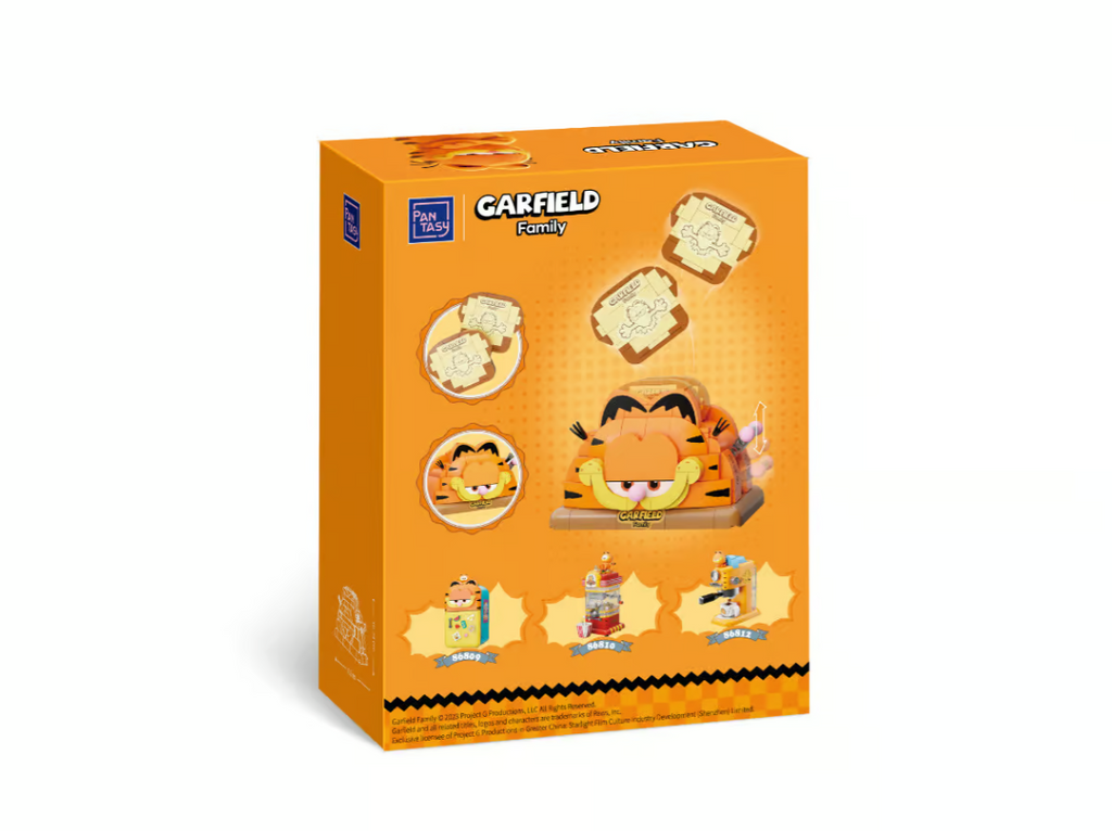 Pantasy | Garfield | 86811 | Toaster